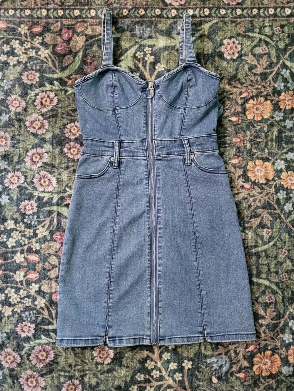 Juicy Couture Light Blue Denim Piece with Pink Label